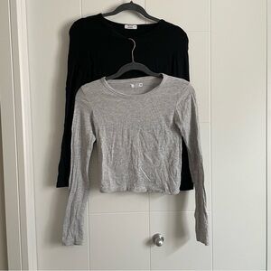 3/$45 Bundle of 2 Longsleeve